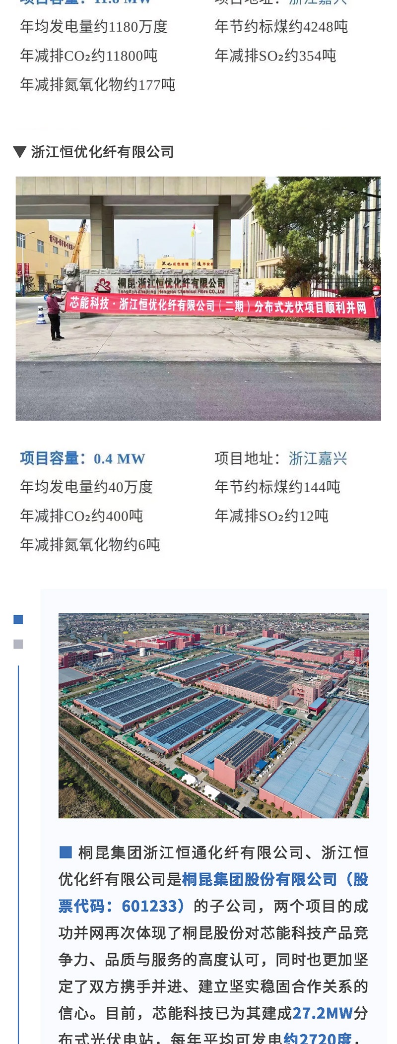 28.86MW！桐昆股份、金龙电机、海象新材等多个漫衍式光伏项目乐成并网_2022_环球国际资讯_新闻资讯_环球国际