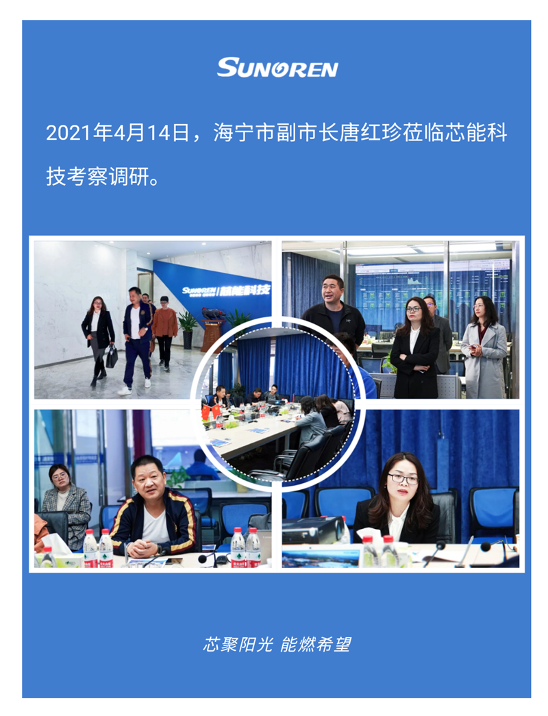 海宁市副市长唐红珍莅临环球国际科技考察调研_2021_环球国际资讯_新闻资讯_环球国际