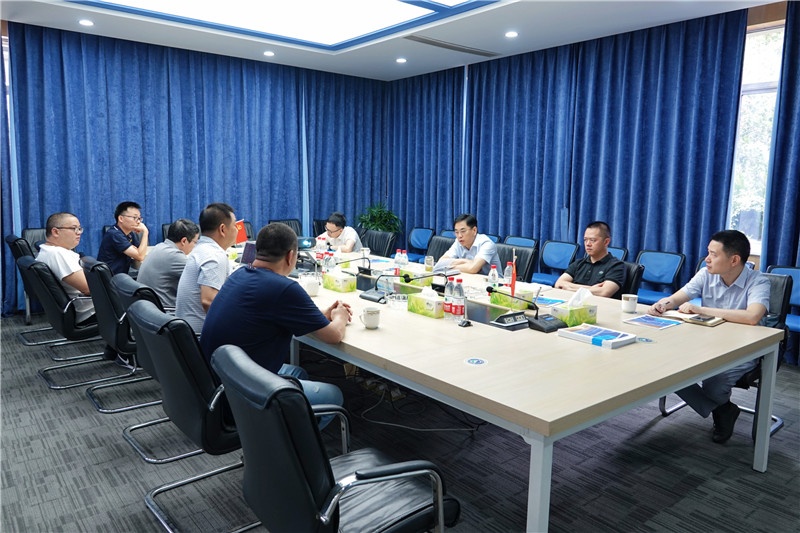 海宁市副市长杨文华莅临环球国际科技考察调研_2021_环球国际资讯_新闻资讯_环球国际