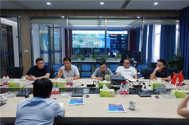 海宁市副市长杨文华莅临环球国际科技考察调研_2021_环球国际资讯_新闻资讯_环球国际