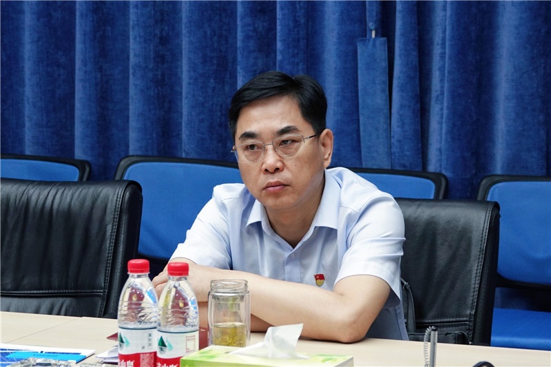 海宁市副市长杨文华莅临环球国际科技考察调研_2021_环球国际资讯_新闻资讯_环球国际