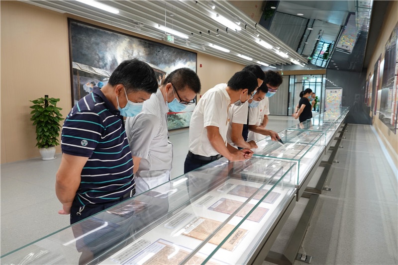 打卡红色教育“新地标”！环球国际科技党支部赴嘉兴市党群效劳中心旅行学习_2021_环球国际资讯_新闻资讯_环球国际