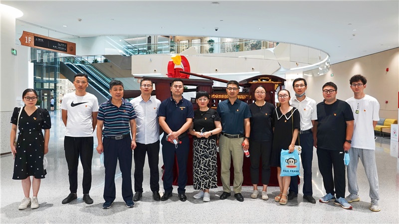 打卡红色教育“新地标”！环球国际科技党支部赴嘉兴市党群效劳中心旅行学习_2021_环球国际资讯_新闻资讯_环球国际