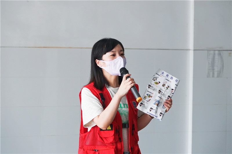 反诈宣讲进环球国际，，，，筑牢反诈“防护网”_2021_环球国际资讯_新闻资讯_环球国际