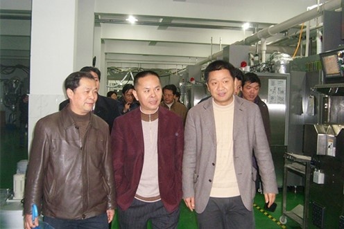浙江省科技厅常务副厅长寿剑刚莅临我司调研_2009_环球国际资讯_新闻资讯_环球国际