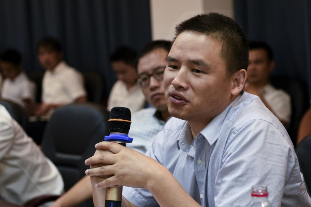 清华大学何继江博士莅临环球国际科技授课_2018_环球国际资讯_新闻资讯_环球国际
